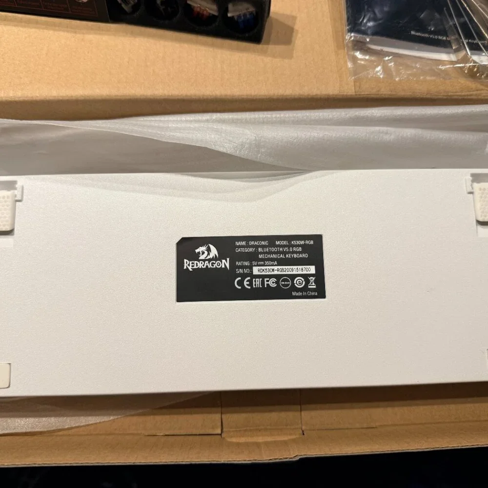 ReDragon Keyboard - Bluetooth
